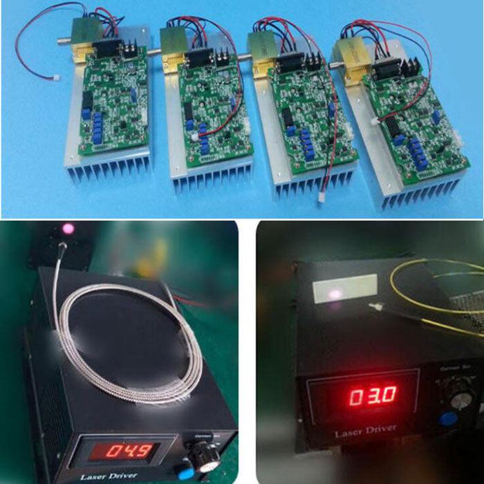 940nm 1~200W IR Laser Sofatware Control Fiber Coupled Laser System Customizable - Click Image to Close